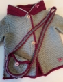 Bild 5 von Kinderstrickjacke inkl. Tasche