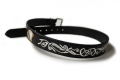 Bild 2 von Ledergürtel <br>Harmonie Belt<br>schwarz / braun