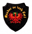 Aufnäher / Patch<br>Mander es isch Zeit