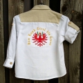 Bild 1 von Kinder-Trachtenhemd<br>langarm, weiss  / (Größe) 134/140