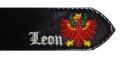 Bild 2 von Ledergürtel<br>Dem Land Tirol die Treue  / (Länge) 125 cm / (Farbe) schwarz glänzend / (Namensstick) ja ( + 10,- €)