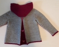 Bild 3 von Kinderstrickjacke inkl. Tasche