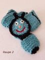 Bild 6 von Flauschig weicher Kinderschal<br>Unterschiedliche Motive