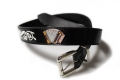 Ledergürtel <br>Harmonie Belt<br>schwarz / braun