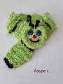 Bild 5 von Flauschig weicher Kinderschal<br>Unterschiedliche Motive  / (Modell) Einhorn 2