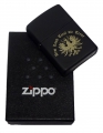 Bild 3 von Original ZIPPO (2) <br>Dem Land Tirol die Treue <br>Black Matte