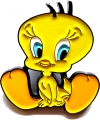 Ansteck-Pin<br>Tweety