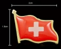 Ansteck-Pin<br>Flagge Schweiz