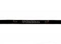 Bild 3 von Ledergürtel<br>Wildschönau<br>Alcantara  / (Länge) 110 cm / (Farbe) schwarz / (mit Namensstick) ja ( + 10,- € )