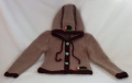 Bild 1 von Trachtenjacke<br>mit Kapuze für Kids  / (Größe) Größe 110 / 116 (+ 10,- €)