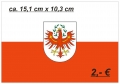 Bild 5 von Aufkleber-Set<br>Tiroler Flagge / Fahne<br>verschiedene Größen