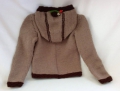 Bild 2 von Trachtenjacke<br>mit Kapuze für Kids  / (Größe) Größe 110 / 116 (+ 10,- €)