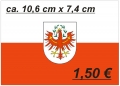 Bild 4 von Aufkleber-Set<br>Tiroler Flagge / Fahne<br>verschiedene Größen