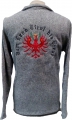 Bild 1 von Strickfleecejacke<br>langarm - grau meliert