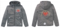 Strickfleecejacke<br>langarm - für Kinder