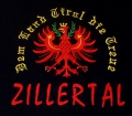 Bild 3 von Fleece-Gilet<br>Herren oder Damen<br>mit Talnamen  / (Talname) Zillertal / (Ausführung) Herren / (Farbe) schwarz / (Größe) L