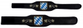 Bild 2 von Lederarmband<br>Bayern<br>schwarz  / (Ausführung) Damen