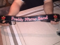 Bild 1 von Ledergürtel<br>Freddy Pfister Band<br>schwarz