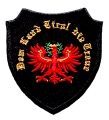 Aufnäher / Patch<br>Dem Land Tirol die Treue 1